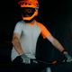 Велосипедна каска POC Otocon Race MIPS fluorescent orange avip/uranium black matt 11