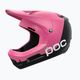 Велосипедна каска POC Coron Air MIPS actinium pink/uranium black matt