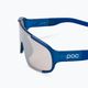 Очила за велосипеди POC Aspire opal blue translucent/clarity trail silver 5