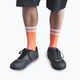 Чорапи за колоездене POC Lure MTB Long zink orange/hydrogen white 4