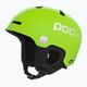 Детски ски каски POC POCito Fornix MIPS fluorescent yellow/green 9