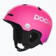 Детски ски каски POC POCito Fornix MIPS fluorescent pink 9