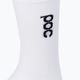 Чорапи за колоездене POC Soleus Lite Mid hydrogen white 3