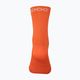 Чорапи за колоездене POC Fluo Mid fluorescent orange 5
