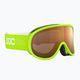 Детски очила за ски POC POCito Retina fluorescent yellow/green 3