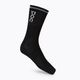 Чорапи за колоездене POC Thermal Mid sylvanite grey/uranium black