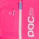 Детска предпазна жилетка POC POCito VPD Air Vest fluorescent pink 4
