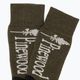 Чорапи за трекинг Pinewood Melange olive mel 3