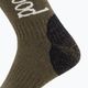 Чорапи за трекинг Pinewood Melange olive mel 4