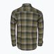 Мъжка риза Pinewood Lumbo в цвят маслина/кафяв велур 6