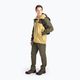 Мъжко дъждобранно яке Abisko Trekking 3L golden hay/moss green от Pinewood 2