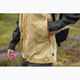 Мъжко дъждобранно яке Abisko Trekking 3L golden hay/moss green от Pinewood 14