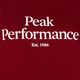 Дамска тениска за трекинг Peak Performance Original Tee red G77700310 3
