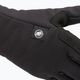Mammut Fleece Pro трекинг ръкавици черни 4
