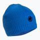 Mammut Sublime зимна шапка синя 1191-01542-5072-1