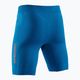 Мъжки къси панталони за бягане X-Bionic Invent 4.0 Run Speed teal blue/curcuma orange 2
