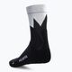 X-Socks MTB Control чорапи за колоездене черно-бели BS02S19U-B014 2