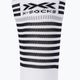 Чорапи за велосипед X-Socks Bike Race бяло/черно BS05S19U-W011 4