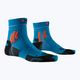 Мъжки чорапи за бягане X-Socks Trail Run Energy blue RS13S19U-A008 5