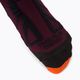Мъжки чорапи за трекинг X-Socks Trail Run Energy burgundy-orange RS13S19U-O003 4