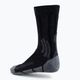 Мъжки чорапи за трекинг X-Socks Trek Silver black-grey TS07S19U-B010 3