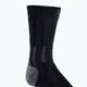 Мъжки чорапи за трекинг X-Socks Trek Silver black-grey TS07S19U-B010 4