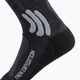 Чорапи за трекинг X-Socks Trek Expedition opal black/dolomite grey melange 3