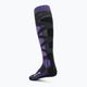 Ски чорапи X-Socks Ski Control 4.0 charcoal melange/purple 2