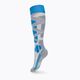 Дамски чорапи за ски X-Socks Ski Control 4.0 сиви XSSSKCW19W 2