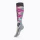 Дамски чорапи за ски X-Socks Ski Control 4.0 сиви XSSSKCW19W 2