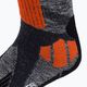 X-Socks Ski Rider 4.0 ски чорапи сиви XSSSKRW19U 3