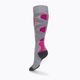 Дамски ски чорапи X-Socks Ski Silk Merino 4.0 grey XSSSKMW19W 2