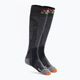Ски чорапи X-Socks Carve Silver 4.0 black XSSS47W19U