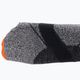 Ски чорапи X-Socks Carve Silver 4.0 black XSSS47W19U 3