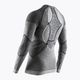 Мъжка термо тениска X-Bionic Apani 4.0 Merino grey APWT06W19M 2