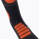 Чорапи за ски X-Socks Ski Touring Silver 4.0 grey XSWS47W19U 3