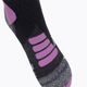 Дамски чорапи за ски X-Socks Ski Touring Silver 4.0 grey XSWS47W19W 3