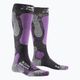 Дамски чорапи за ски X-Socks Ski Touring Silver 4.0 grey XSWS47W19W 4