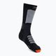 X-Socks X-Country Race 4.0 ски чорапи черно-сиви XSWS00W19U 2