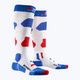 X-Socks Ski Patriot 4.0 Франция ски чорапи 5