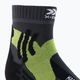 Мъжки чорапи за бягане X-Socks Marathon green-grey RS11S19U-G146 3