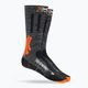 X-Socks Trek X Merino grey duo melange/x-orange/black чорапи за трекинг
