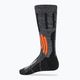 X-Socks Trek X Merino grey duo melange/x-orange/black чорапи за трекинг 2