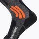 X-Socks Trek X Merino grey duo melange/x-orange/black чорапи за трекинг 3