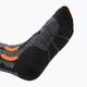 X-Socks Trek X Merino grey duo melange/x-orange/black чорапи за трекинг 4