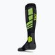 Чорапи за сноуборд X-Socks Snowboard 4.0 black/grey/phyton yellow 2