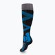 Дамски чорапи за ски X-Socks Ski Rider 4.0 сиви XSSSKRW19W 2