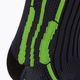 Чорапи за бягане X-Socks Xbs. Effektor Running Grey-Green EF-RS01S21U-G086 3