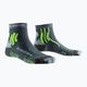 Чорапи за бягане X-Socks Xbs. Effektor Running Grey-Green EF-RS01S21U-G086 6