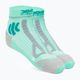 Дамски чорапи за бягане X-Socks Trail Run Energy 4.0 audrey green/pearl grey